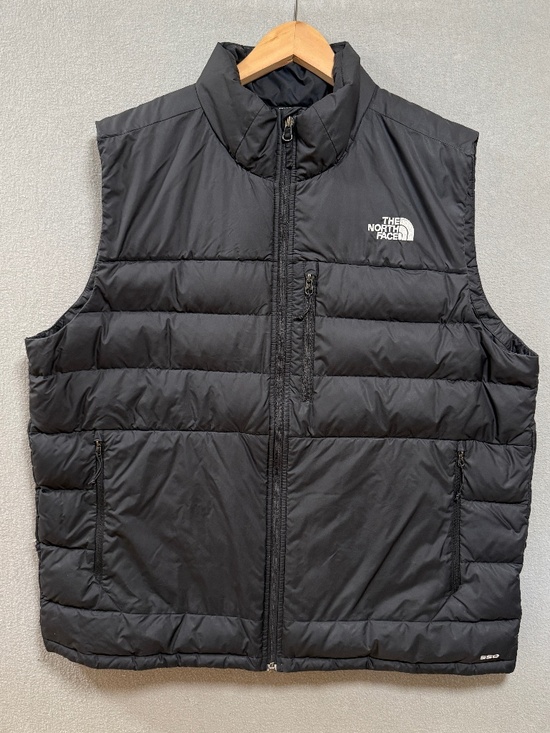 The North Face Other - The North Face Black Gorpcore Outdoors Zip Puffy Insulated Puffer Vest  Men XL